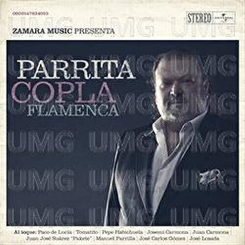 Parrita - Copla Flamenca - Music CD