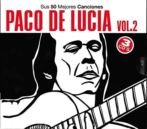 De Lucia,paco - Sus 50 Mejores Canciones Ii - Music CD