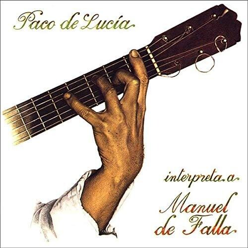 De Lucia,paco - Interpreta Manuel De Falla - Vinyl Record