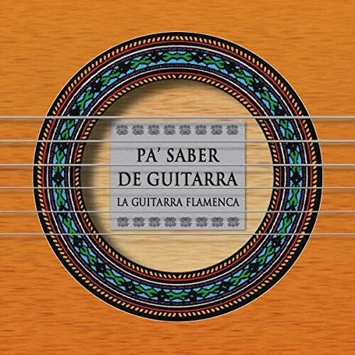 Pa Saber De Guitarra / Various - Pa Saber De Guitarra / Various - Music CD