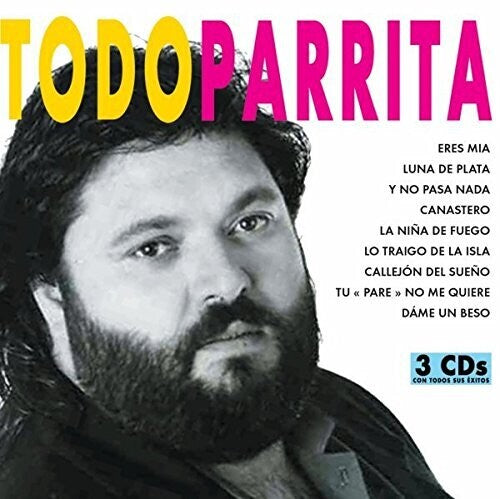 Parrita - Todo Parrita - Music CD