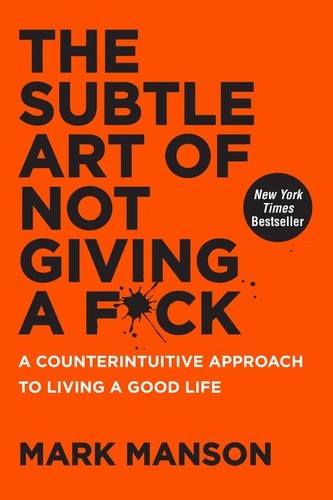 Manson,mark - Subtle Art Of Not Giving A Fuck - Books