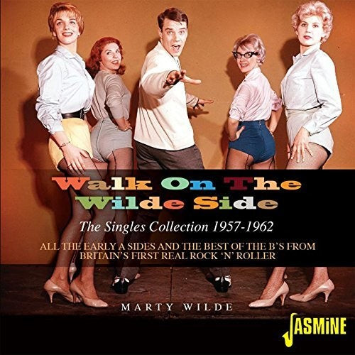 Wilde,martyn - Walk On The Wilde Side: Singles Coll 1957-1962 - Music CD