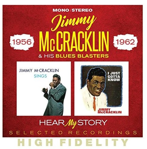 Mccracklin,jimmy & His Blues Blasters - Hear My Story: Selected Recordings 1956-1962 - Music CD