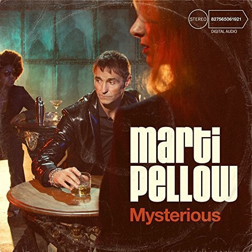 Pellow,marti - Mysterious - Music CD