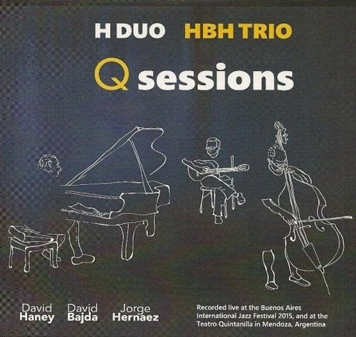 Haney,david - Q Sessions - Music CD