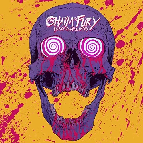 Charm The Fury - Sick Dumb & Happy - Music CD