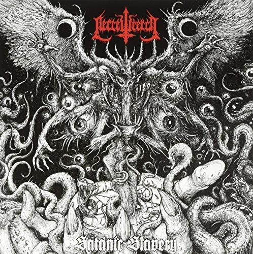 Necrowretch - Satanic Slavery - Vinyl Record