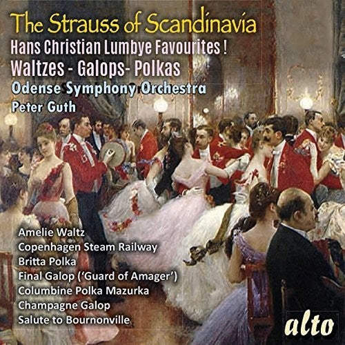 Guth,peter / Odense Symphony Orchestra - Lumbye: Favorite Waltzes / Galops / Polkas - Music CD