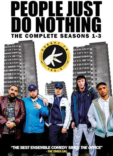 People Just Do Nothing: The Complete Seasons 1-3 - People Just Do Nothing: The Complete Seasons 1-3 - DVD