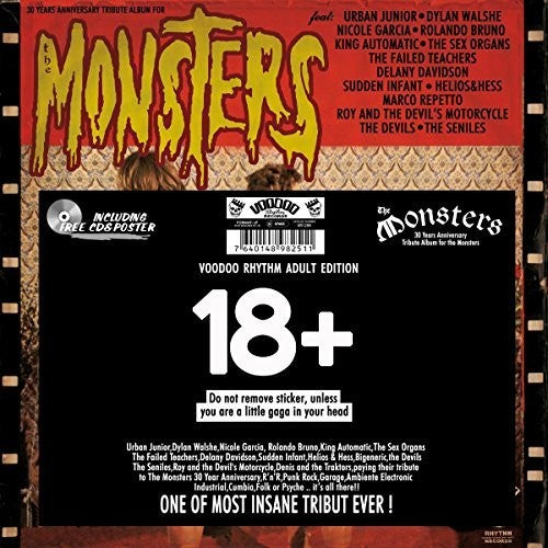 30 Years Anniversary Tribute For The Monster / Var - 30 Years Anniversary Tribute For The Monster / Var - Vinyl Record