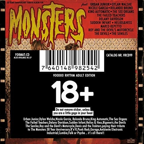 30 Years Anniversary Tribute For The Monster / Var - 30 Years Anniversary Tribute For The Monster / Var - Music CD