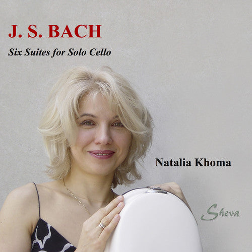 Bach,j.s. / Khoma - 6 Suites For Solo Cello - Music CD