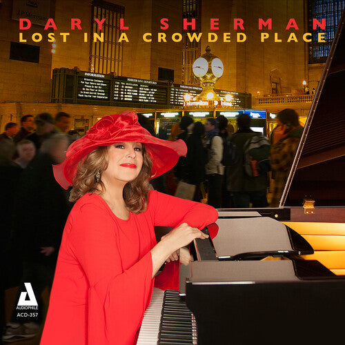 Sherman,daryl - Lost In A Crowded Place - Music CD