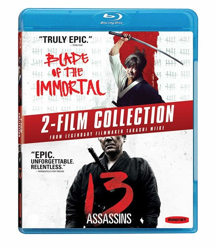 Blade Of The Immortal / 13 Assassins - Blade Of The Immortal / 13 Assassins - Blu-ray