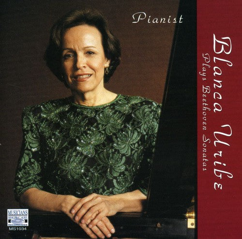 Beethoven / Ginastera / Uribe - Blanca Uribe Plays - Music CD