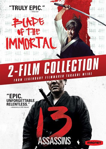 Blade Of The Immortal / 13 Assassins - Blade Of The Immortal / 13 Assassins - DVD