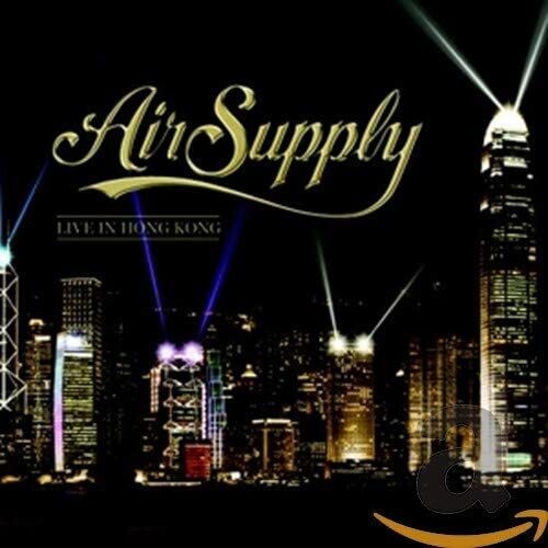 Air Supply - Live In Hong Kong - Music CD