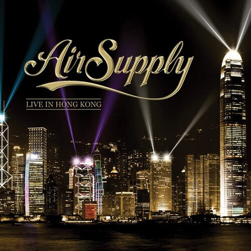 Air Supply - Live In Hong Kong - Music CD