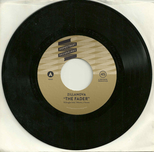Zillanova - Fader - Vinyl Record