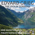 Grieg / Kazazian / Kopachevsky - Violin Sonatas - Music CD
