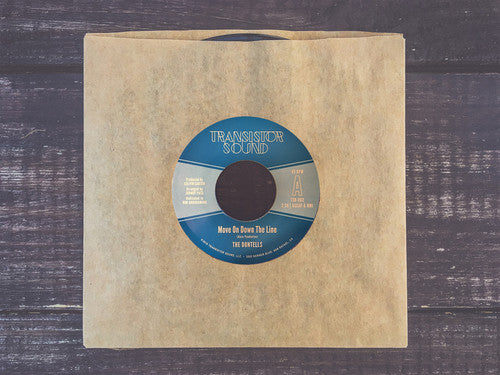 Dontells - Move On Down / There Goes A Fool - Vinyl Record
