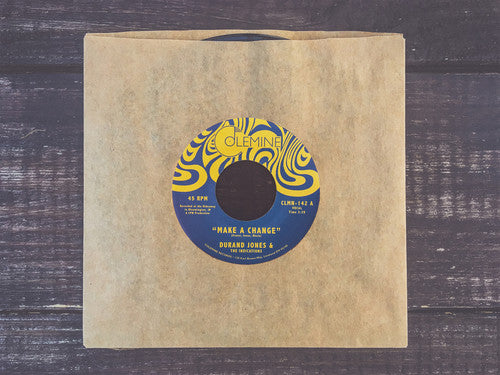 Durand Jones & The Indications - Make A Change / Is It Any Wonder - Vinyl Record
