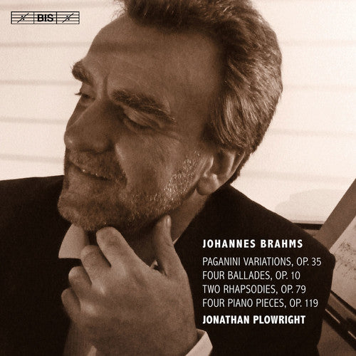 Brahms / Plowright - Piano Music 4 - Super Audio CD