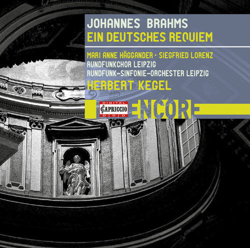 Brahms / Haggander / Lorenz - Ein Deutsches Requiem - Music CD