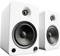 Kanto Yu6mw Powered Speakers Bt Preamp Wht - Kanto Yu6mw Powered Speakers Bt Preamp Wht - Speakers