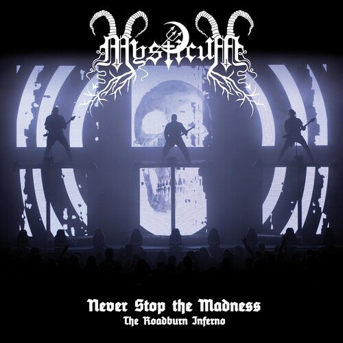 Mysticum - Never Stop The Madness - The Roadburn Inferno - Music CD