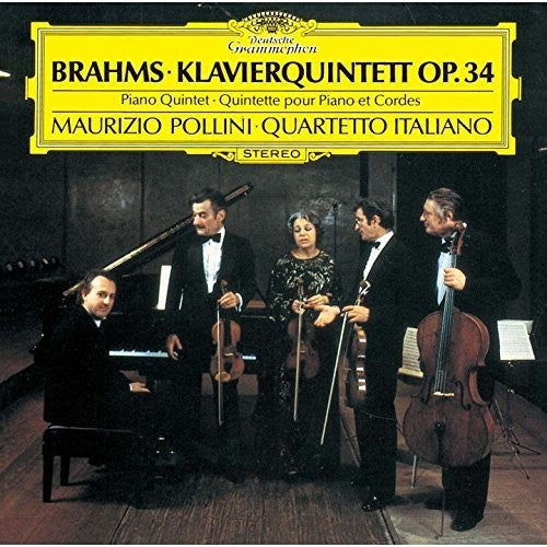 Brahms / Pollini,maurizio - Brahms: Piano Quintet Op 34 - Music CD