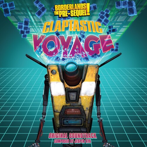 Jesper Kyd - Borderlands The Pre-sequel: Claptastic Voyage - Vinyl Record