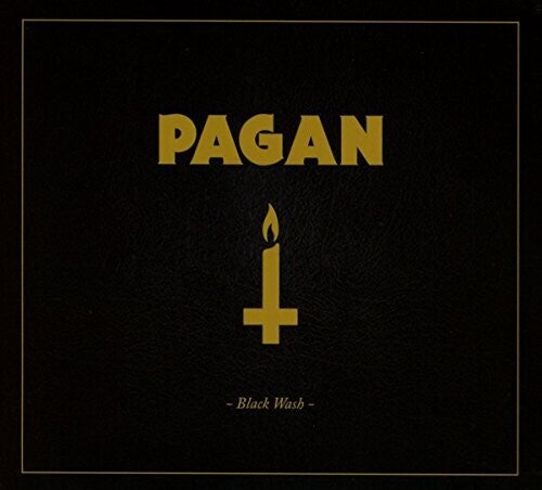 Pagan - Black Wash - Music CD