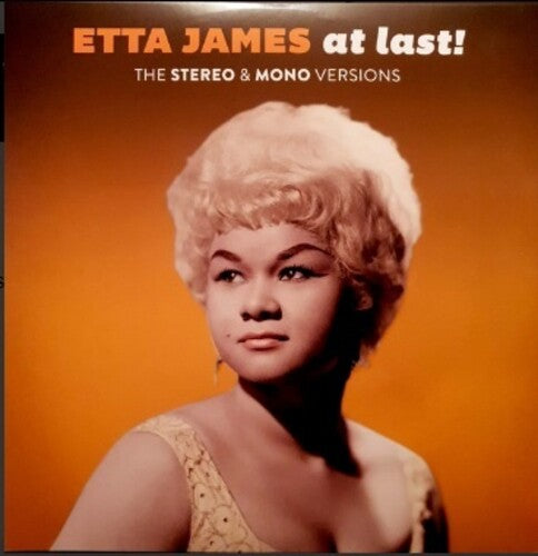 James,etta - At Last: The Original Stereo & Mono Versions - Vinyl Record