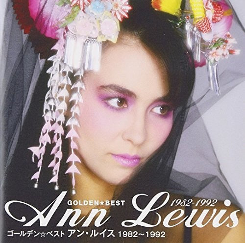 Ann,lewis - Golden Best Ann Lewis 1982-1992 - Music CD