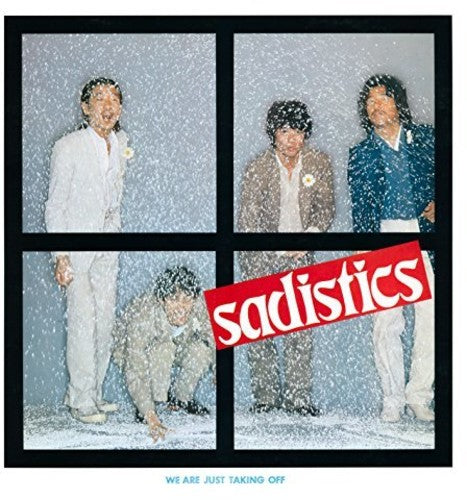 Sadistics - We Are Just Taking Record Off - Music CD