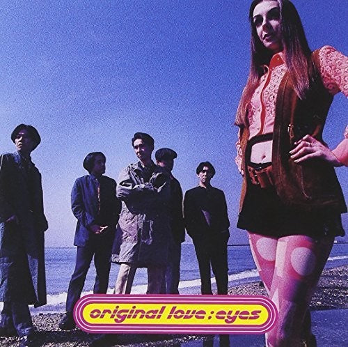 Original Love - Eyes - Music CD