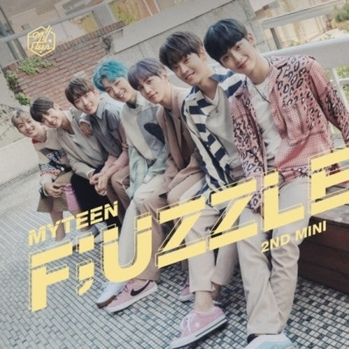 Myteen - F;uzzle - Music CD
