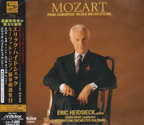 Mozart / Heidsieck,eric - Mozart: Piano Concerto Selection 2 2 - Music CD