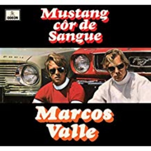 Valle,marcos - Mustang Cor De Sangue - Music CD