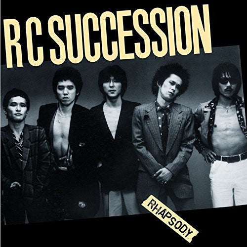Rc Succession - Rhapsody - Music CD