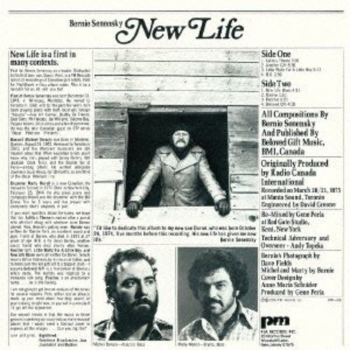 Senensky,bernie - New Life - Music CD