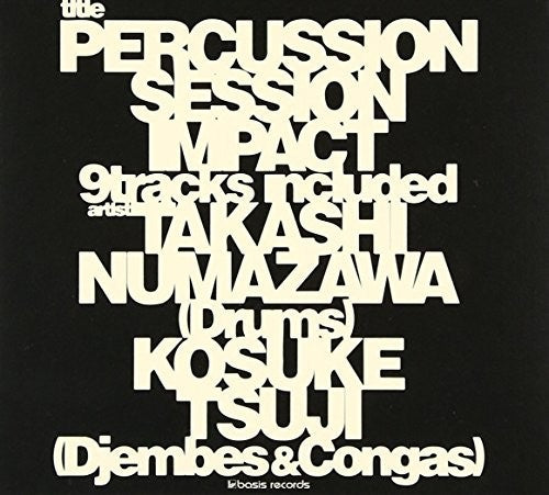 Numazawa,takashi - Percussion Session: Impact - Music CD