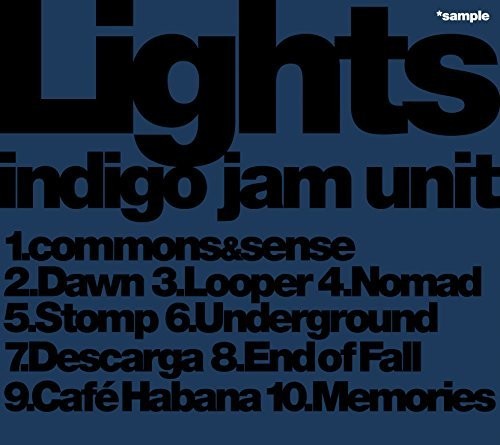 Indigo Jam Unit - Lights - Music CD