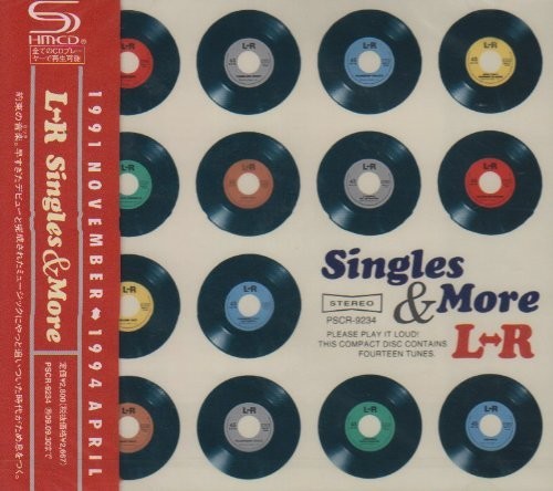 L-r - Singles & More - Music CD
