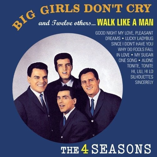 Four Seasons - Big Girls Don't Cry & 12 Others: Limited Mono - Music CD