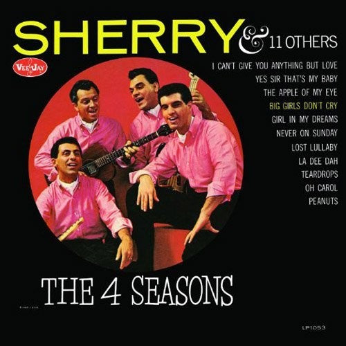 Four Seasons - Sherry & 11 Others (limited Mono Mini Lp Sleeve) - Music CD
