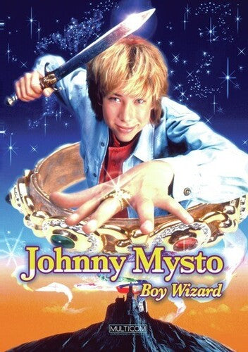 Johnny Mysto: Boy Wizard - Johnny Mysto: Boy Wizard - DVD