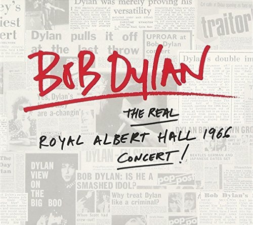 Dylan,bob - Real Royal Albert Hall 1966 Concert - Music CD